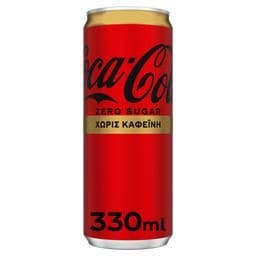 Αναψυκτικό Cola Zero Χωρίς Καφεΐνη 330ml