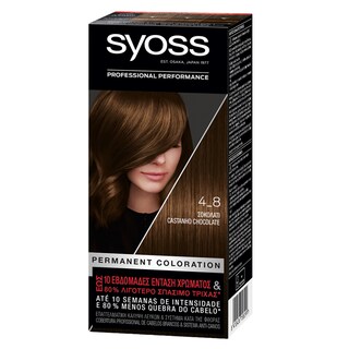 SYOSS | ΒΑΦΗ ΜΑΛΛΙΩΝ ΣΕΤ No 4/8 1 ΤΕΜ