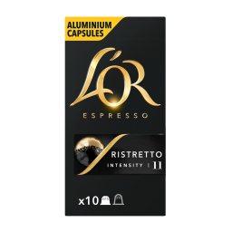 LOR | Κάψουλες Καφέ Espresso Ristretto 10x5.2g