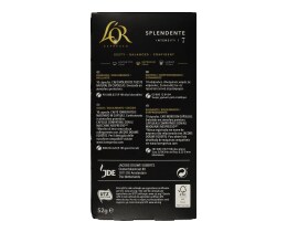 LOR | Κάψουλες Καφέ Espresso Splendente 10x5.2g
