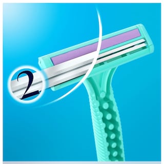 GILLETTE-SIMPLY VENUS 2