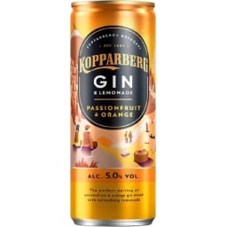 KOPPARBERG | Αλκοολούχο Ποτό Passion Fruit & Orange 250ml
