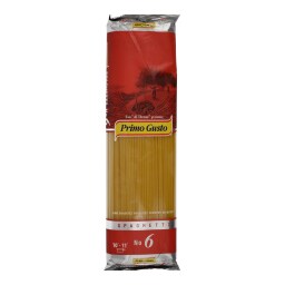 PRIMO GUSTO | ΜΑΚΑΡΟΝΙΑ ΣΠΑΓΓΕΤΙ No 6 500 GR