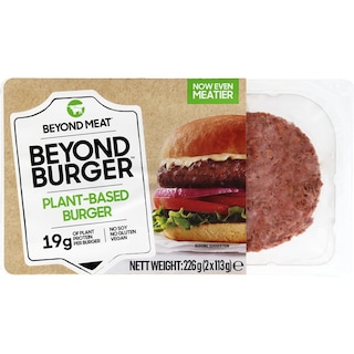 BEYOND | Μπιφτέκια Burger Φυτικής Προέλευσης Κατεψυγμένα 2x113g