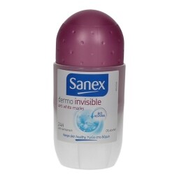 SANEX | ΑΠΟΣΜΗΤΙΚΟ ROLL ON INVISIBLE 50 ML
