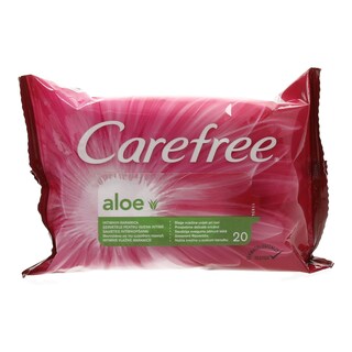 CAREFREE | ΜΑΝΤΗΛΑΚΙΑ ΚΑΘΑΡΙΣΜΟΥ ΕΥΑΙΣΘΗΤΩΝ ΠΕΡΙΟΧΩΝ 20 ΤΕΜ