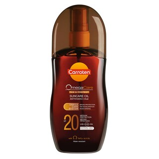 CARROTEN | Αντηλιακό Spray Omega Care Tan & Protect SPF20 125ml
