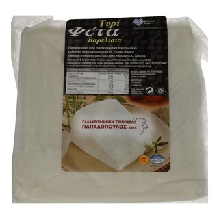 ΠΑΠΑΔΟΠΟΥΛΟΣ | ΦΕΤΑ ΠΟΠ ΤΡΙΠΟΛΕΩΣ ΣΥΣΚΕΥΑΣΜΕΝΗ 500 GR ΠΕΡΙΠΟΥ