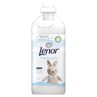 LENOR | Μαλακτικό Ρούχων Sensitive 60 Μεζούρες