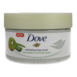 DOVE | SCRUB ΣΩΜΑΤΟΣ ΑΚΤΙΝΙΔΙΟ & ΑΛΟΕ ΒΕΡΑ 225ML