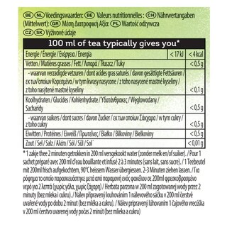 LIPTON | Πράσινο Τσάϊ Matcha  20 X 1.5 gr