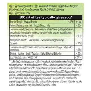 LIPTON | GREEN MATCHA PYR.  20ΦX1.5G