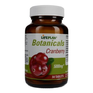LIFEPLAN | ΣΥΜΠΛΗΡΩΜΑ CRANBERRY EXTRACT V 30 ΤΕΜ