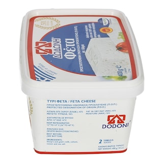 ΔΩΔΩΝΗ | . ΣΥΣΚΕΥΑΣΜΕΝΗ ΣΕ ΑΛΜΗ 400 GR