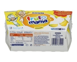 FRUTOMANIA | ΓΙΑΟΥΡΤΙ ΠΑΙΔΙΚΟ ΜΠΑΝΑΝΑ 2 Χ 150 GR