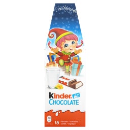 KINDER | Σοκολατάκια Άγιος Βασίλης 200gr