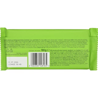 MILLY | Σοκολάτα Γάλακτος Φουντούκι 100g