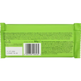 MILLY | Σοκολάτα Γάλακτος Φουντούκι 100g