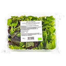 Έτοιμη Σαλάτα Gran Mix Βιολογική Εισαγωγής 125g