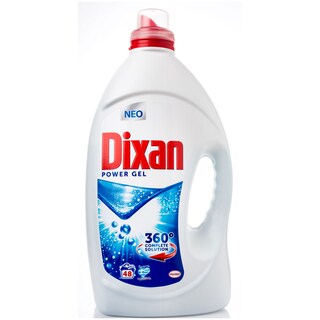 DIXAN | WASHING LIQUID  48 ΜΕΖ