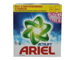 ARIEL | Laundry Detergent FRESH SENSATIONS PINK 22 ΜΕΖ