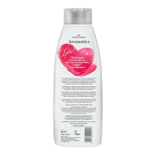 AROMATICS | Αφρόλουτρο Love Βανίλια και Σανταλόξυλο 600ml