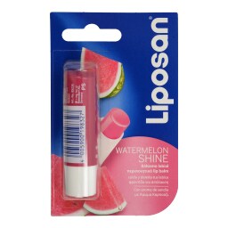 LIPOSAN | Ενυδατικό Χειλιών Fruity Shine Καρπούζι 4.8g
