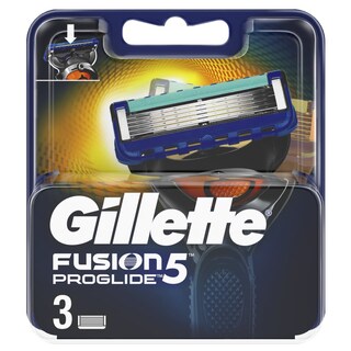 GILLETTE | PROGLIDE | Ανταλλακτικά Ξυριστικής Μηχανής 3 Τεμάχια