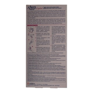 STREP | Αποτριχωτικές Ταινίες Σώματος 20 Τεμάχια