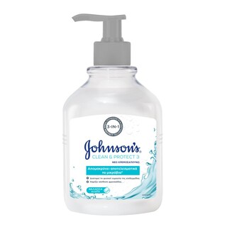 JOHNSON | Κρεμοσάπουνο Θαλάσσια Άλατα Αντλία 500ml