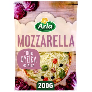 ARLA | Τριμμένο Τυρί Mozzarella 200g