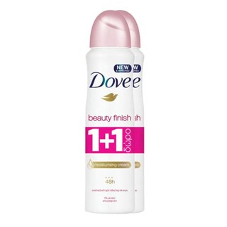 DOVE | Αποσμητικό Spray Beauty Finish 150ml 1+1 Δώρο