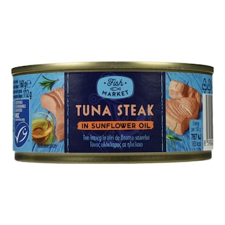 FISH MARKET | Τόνος Ολόκληρος σε Ηλιέλαιο 160g