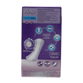 ALWAYS | Σερβιετάκια Actipearls Normal 30 Τεμάχια