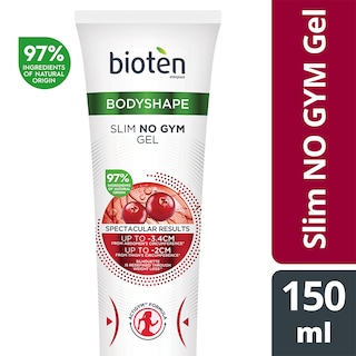BIOTEN | Gel Αναδόμησης Σώματος Slim No Gym 150ml