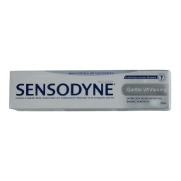SENSODYNE | ΟΔΟΝΤΟΚΡΕΜΑ GENTLE WHITENING 50 ML