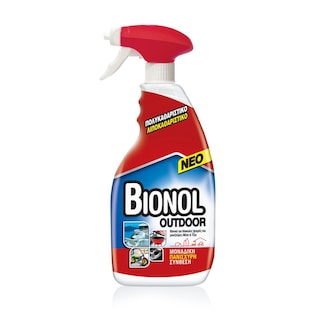BIONOL | Πολυκαθαριστικό Spray Outdoor 700ml