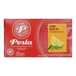 PERLA BEVERAGES | Τσάι Μαύρο με Λεμόνι 20x1.5g