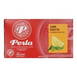 PERLA BEVERAGES | Τσάι Μαύρο με Λεμόνι 20x1.5g