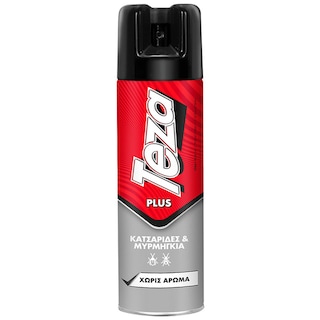 TEZA | Spray Χωρίς Άρωμα για Κατσαρίδες & Μυρμήγκια 300ml