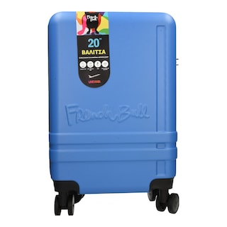 FRENCH BULL | Βαλίτσα Μπλε 34x23x56cm 1 Τεμάχιο