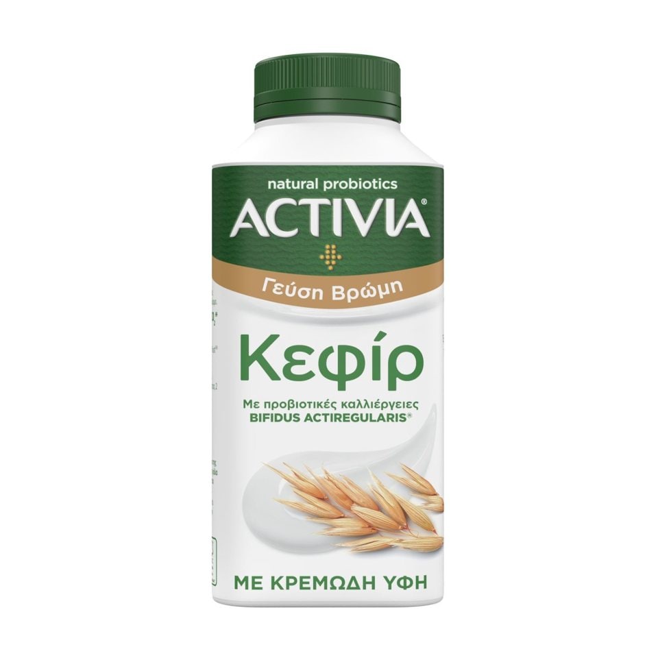 ACTIVIA Ρόφημα Κεφίρ Βρώμη 320g