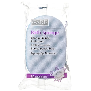 CARE | Bath Sponge Double Sided 1 Piece