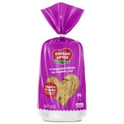 ΚΡΗΤΩΝ ΑΡΤΟΣ | Ντακάκι Καλαμποκιού με Λιναρόσπορο 300g