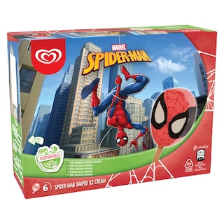 ALGIDA | Παγωτό Spiderman 6x35g