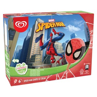 ALGIDA | Παγωτό Spiderman 6x35g