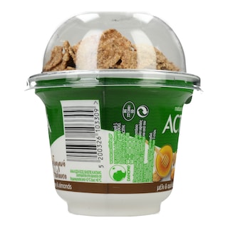 ACTIVIA | Επιδόρπιο Γιαουρτιού με Μέλι και Αμύγδαλα 198g