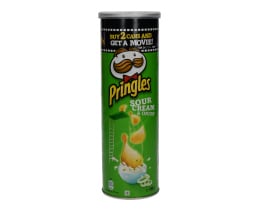 PRINGLES | ΤΣΙΠΣ ΜΕ SOUR CREAM ΚΑΙ ΚΡΕΜΜΥΔΙ 170 GR