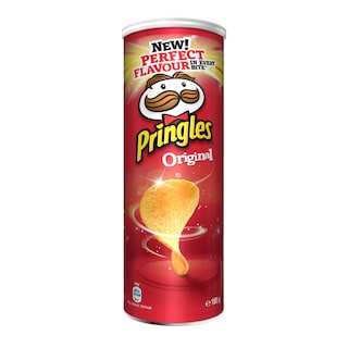 PRINGLES | ΤΣΙΠΣ ORIGINAL 165 GR
