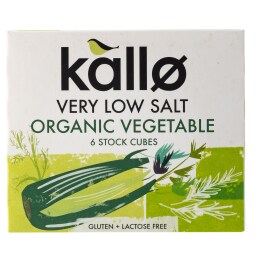 KALLO | Κύβοι Λαχανικών Vegan 60g